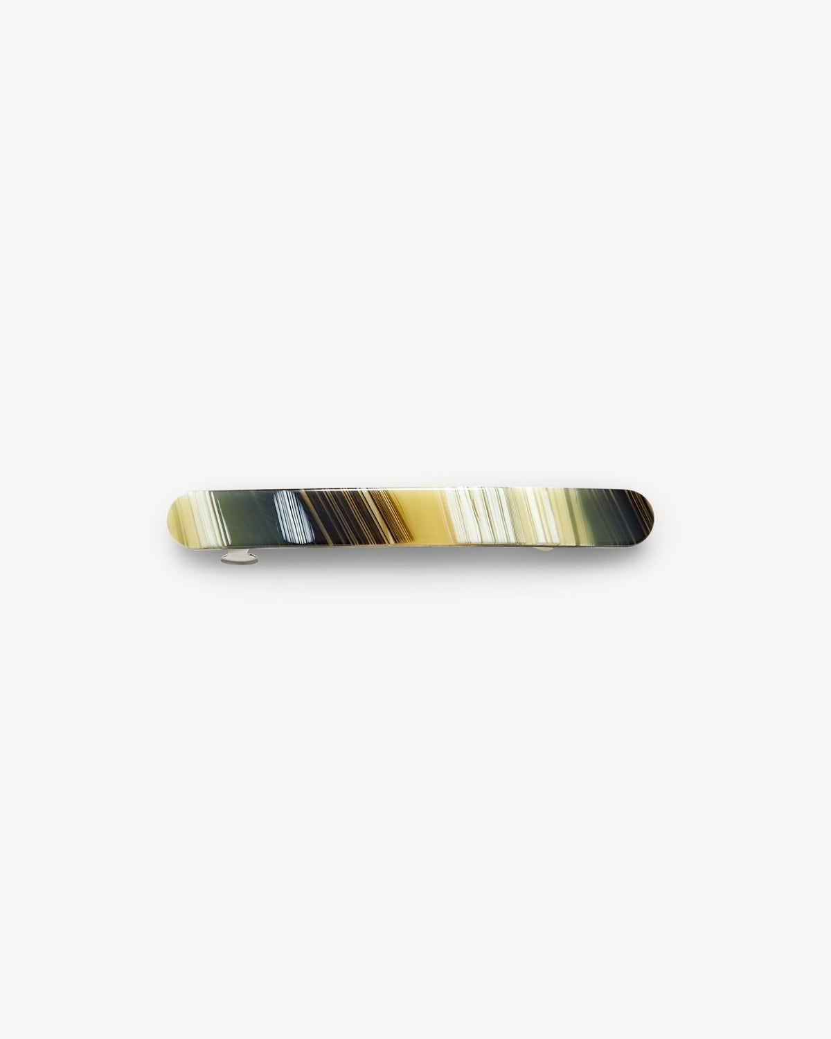 Midi Paris Barrette in Horn - MACHETE