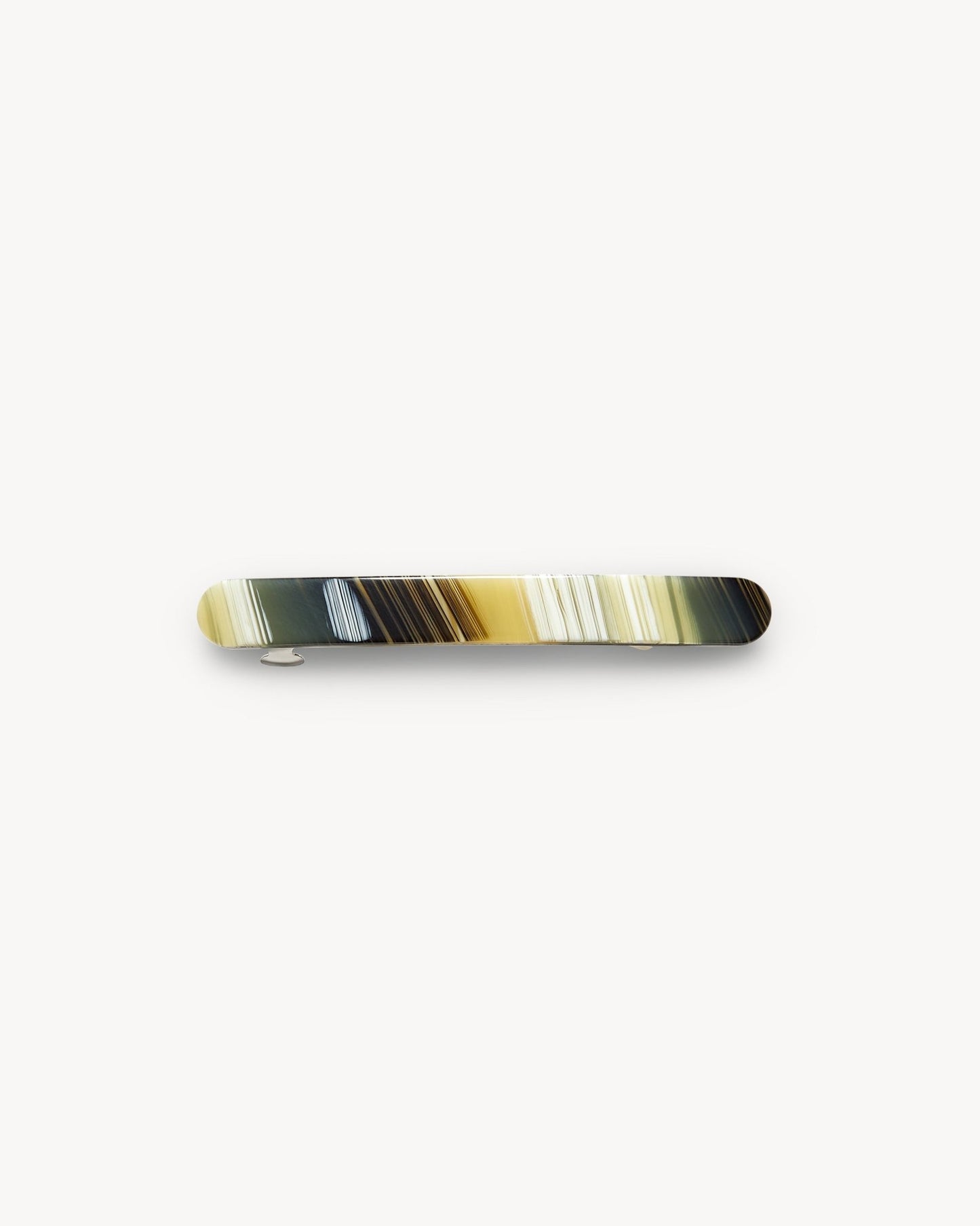 Midi Paris Barrette in Horn - MACHETE