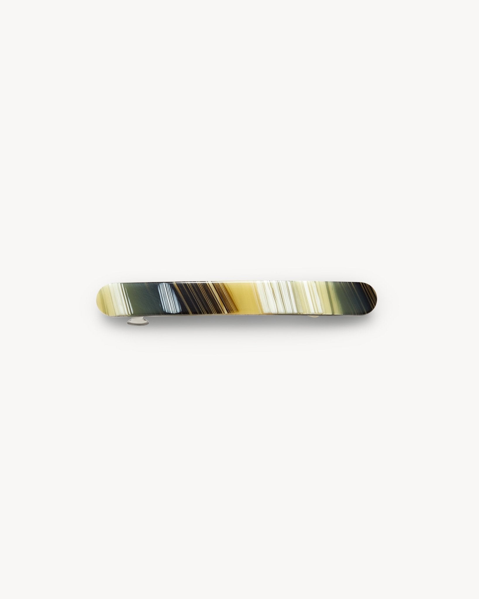 Midi Paris Barrette in Horn - MACHETE