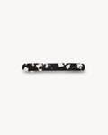 Midi Paris Barrette in Noir