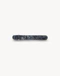 Midi Paris Barrette in Obsidian