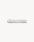 Midi Paris Barrette in Opalite Shell Checker
