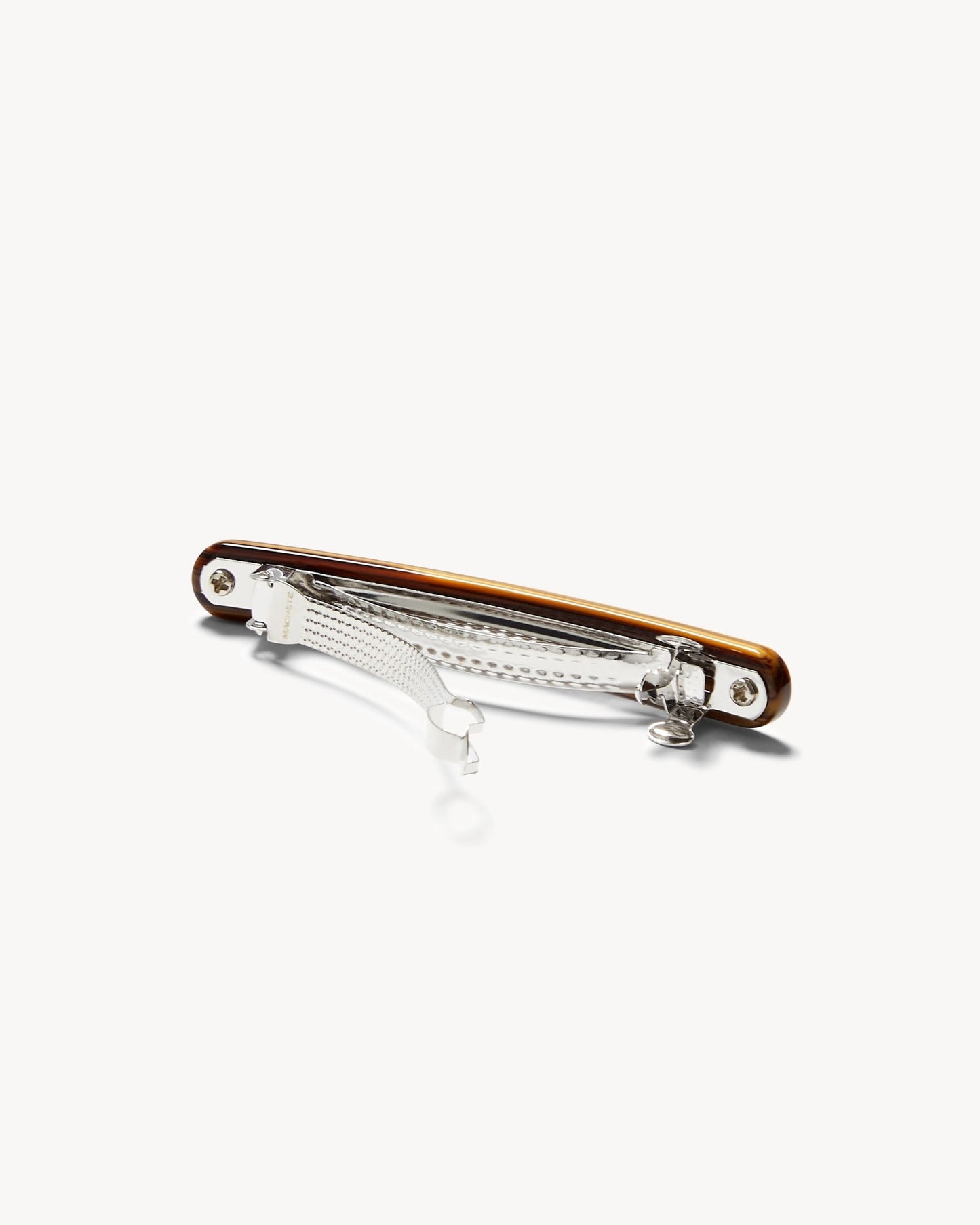 Midi Paris Barrette in Tiger's Eye - MACHETE