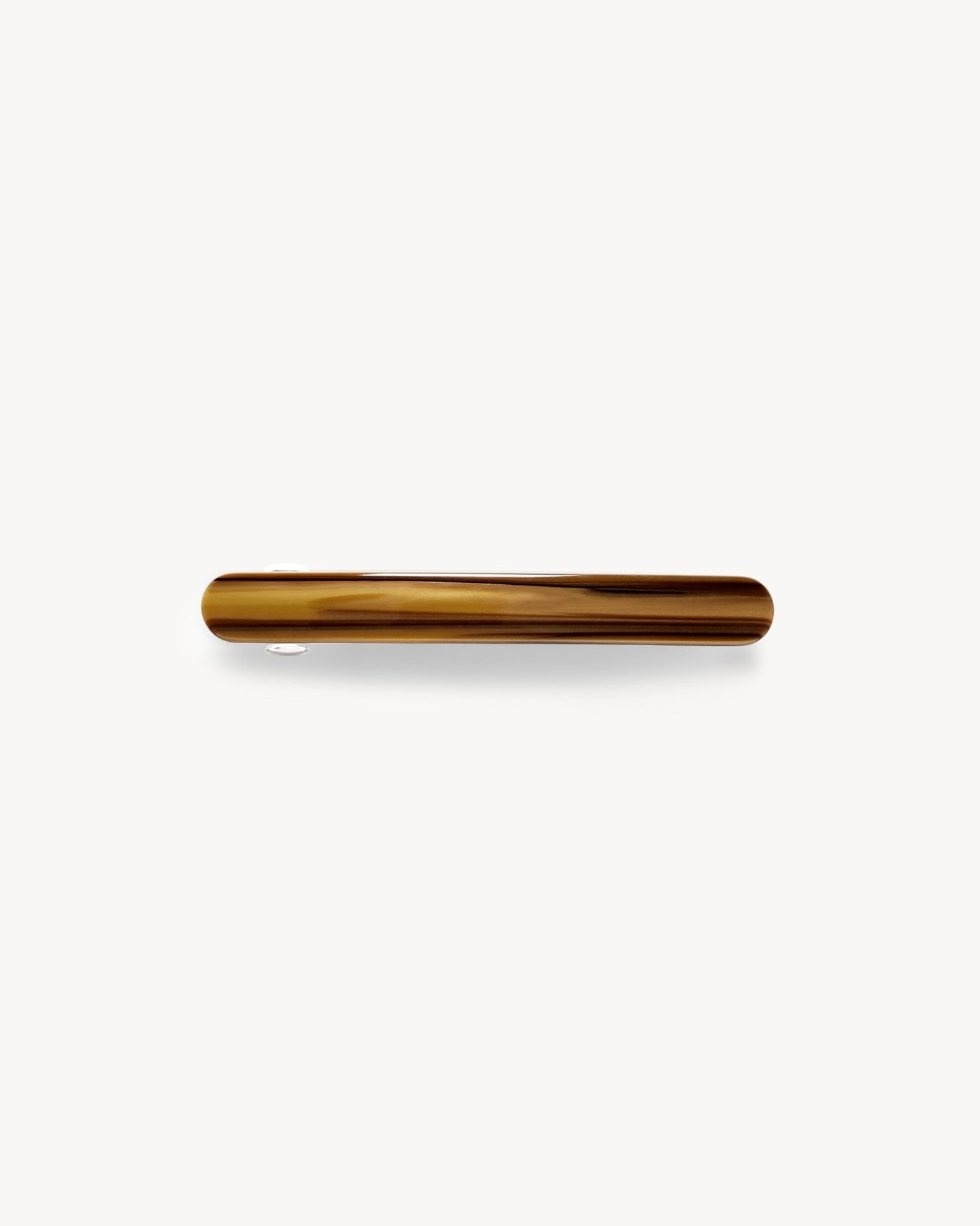 Midi Paris Barrette in Tiger's Eye - MACHETE