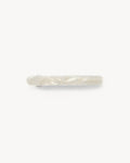 Midi Paris Barrette in White Shell