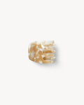Mini Claw in Taupe Shell