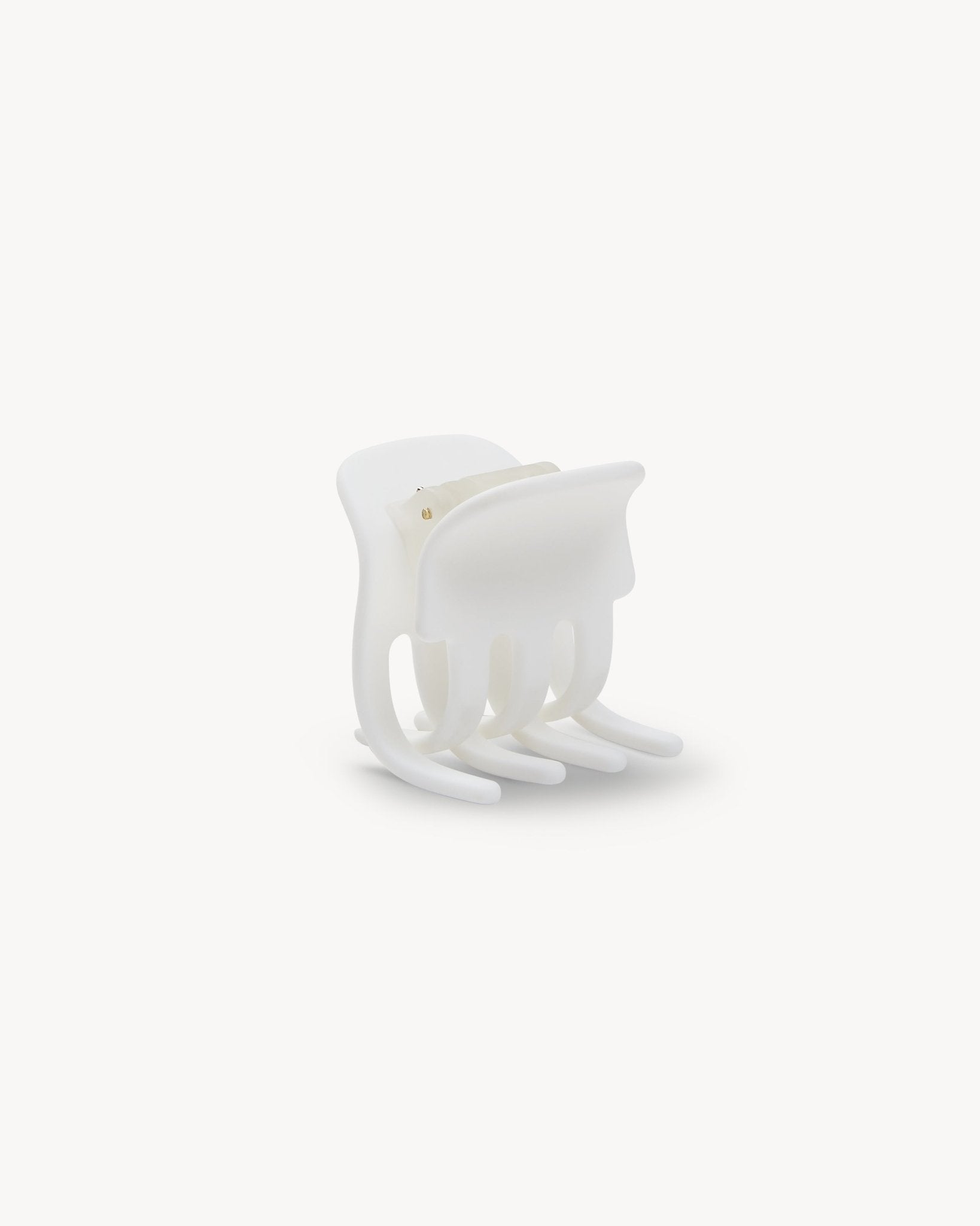 Mini Claw in White Matte - MACHETE