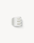 Mini Claw in White Matte