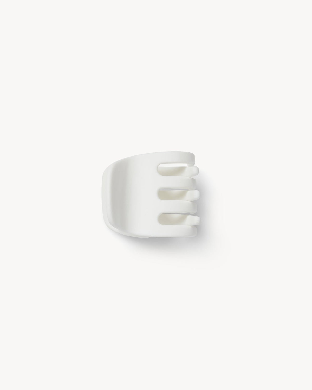 Mini Claw in White Matte - MACHETE