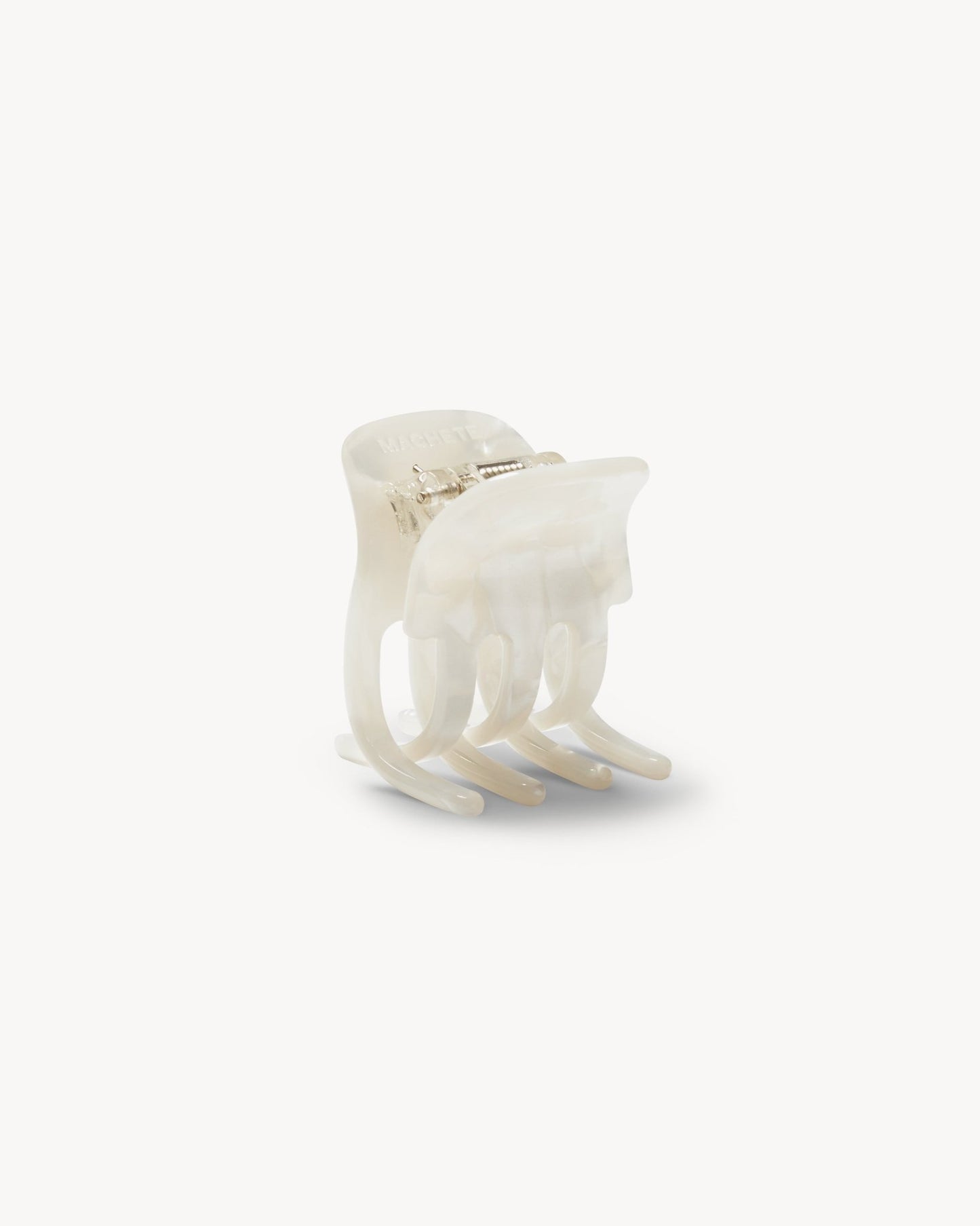 Mini Claw in White Shell - MACHETE