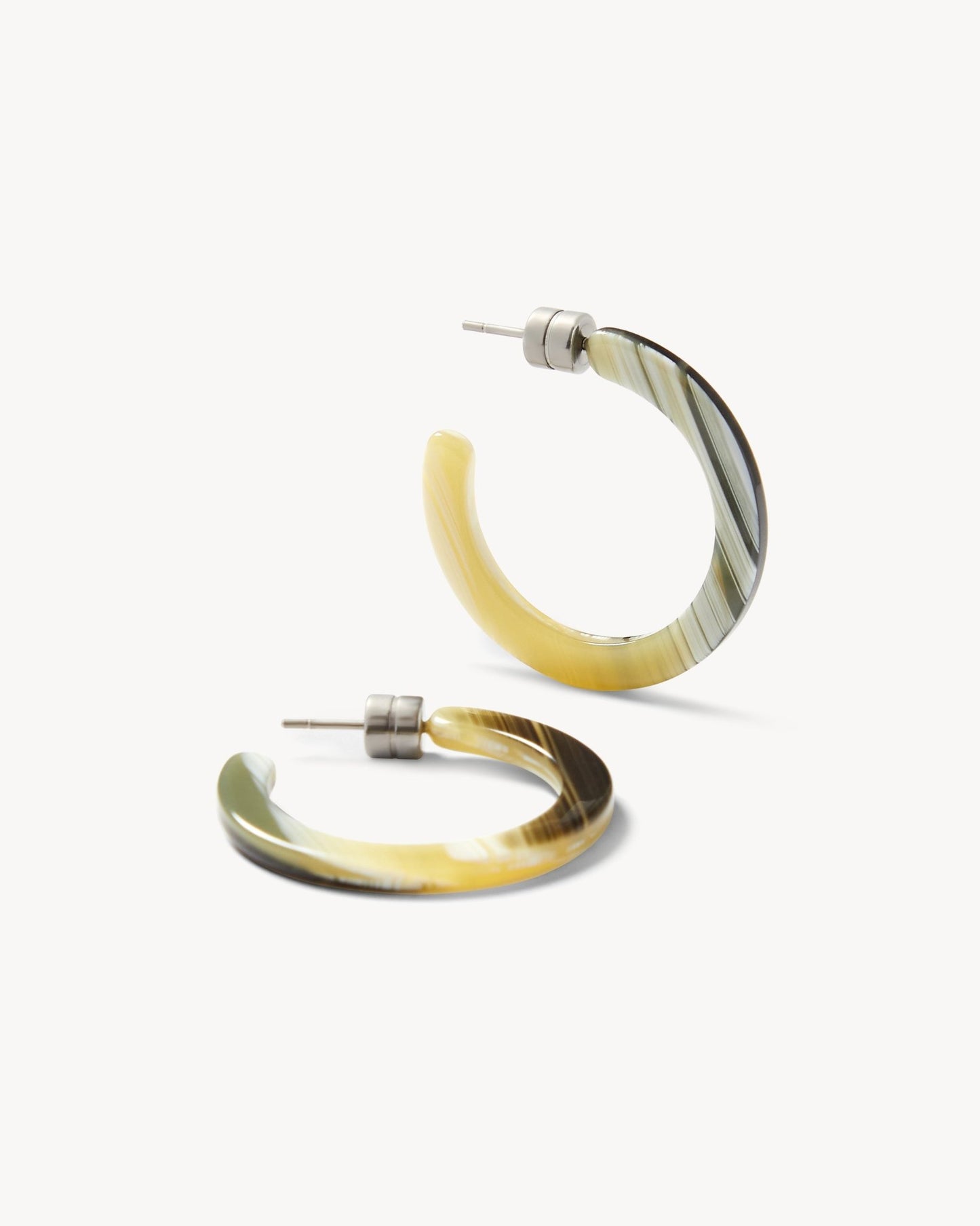 Mini Hoops in Horn - MACHETE