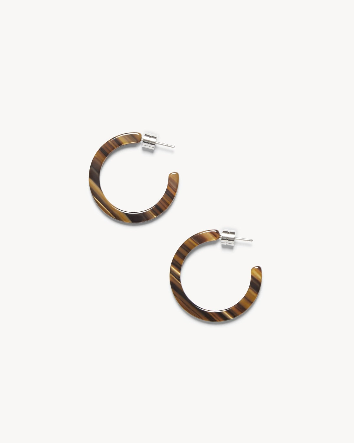 Mini Hoops in Tiger's Eye - MACHETE