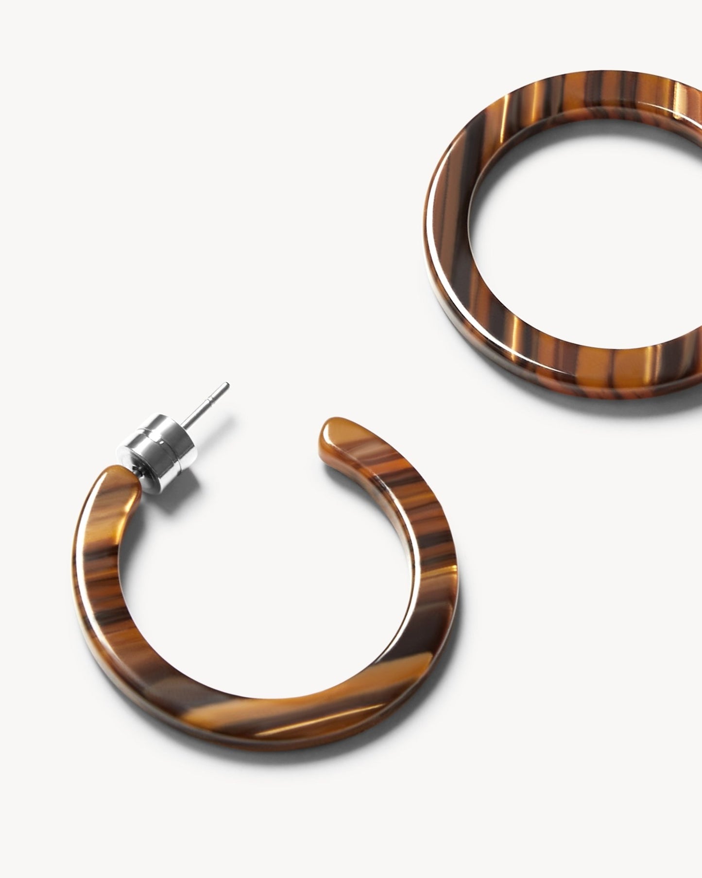 Mini Hoops in Tiger's Eye - MACHETE