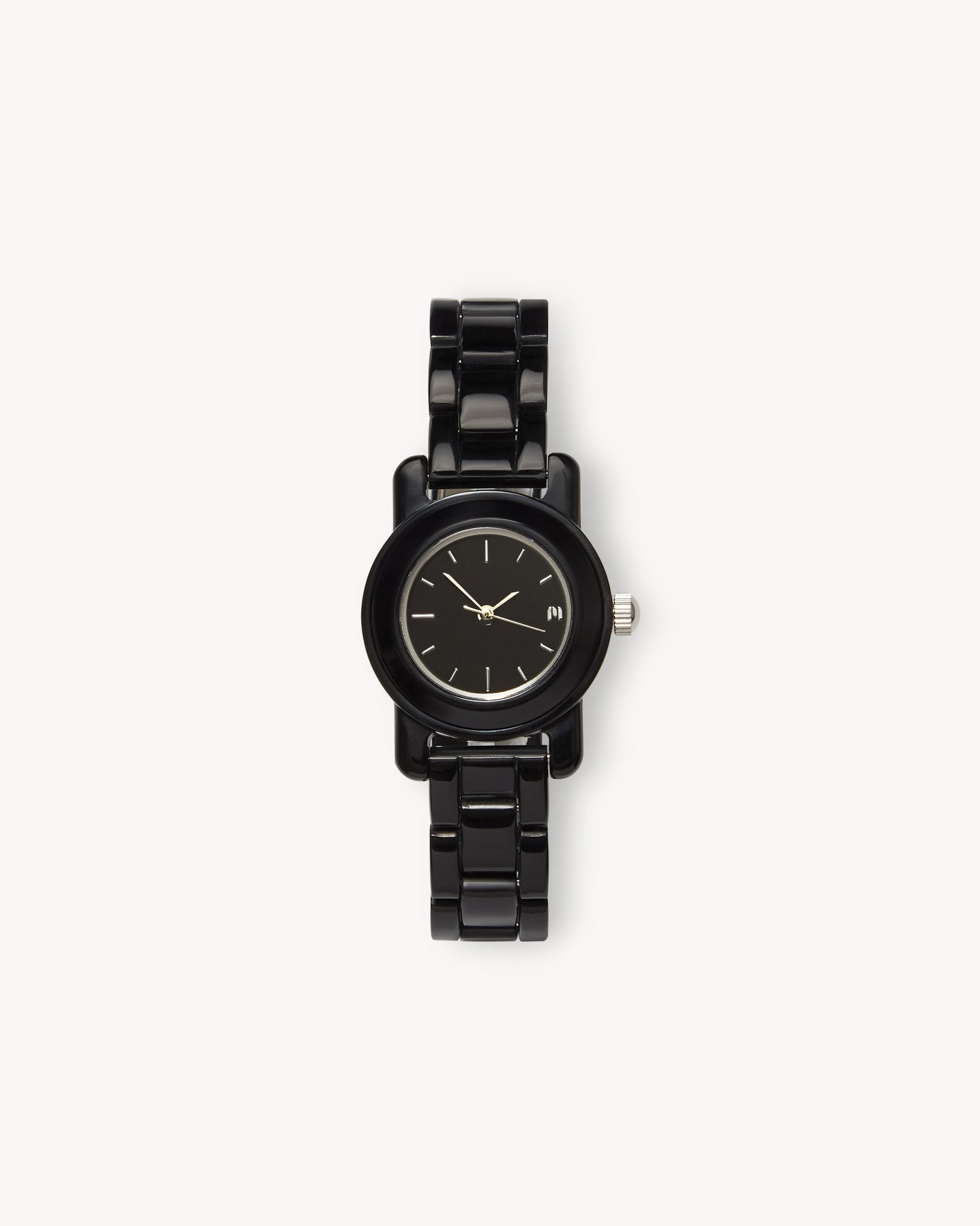 Mini Mono Watch in Black - MACHETE