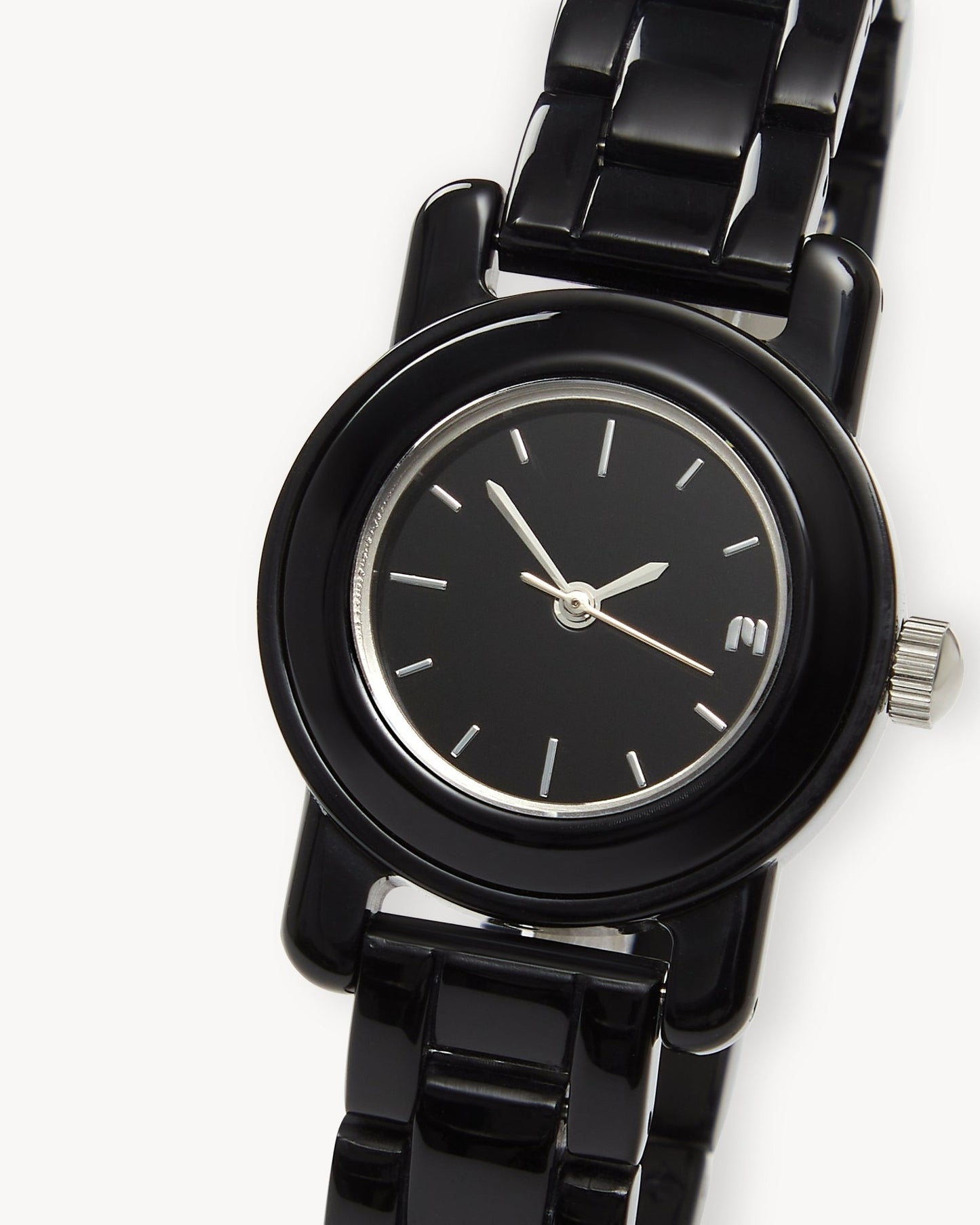 Mini Mono Watch in Black - MACHETE