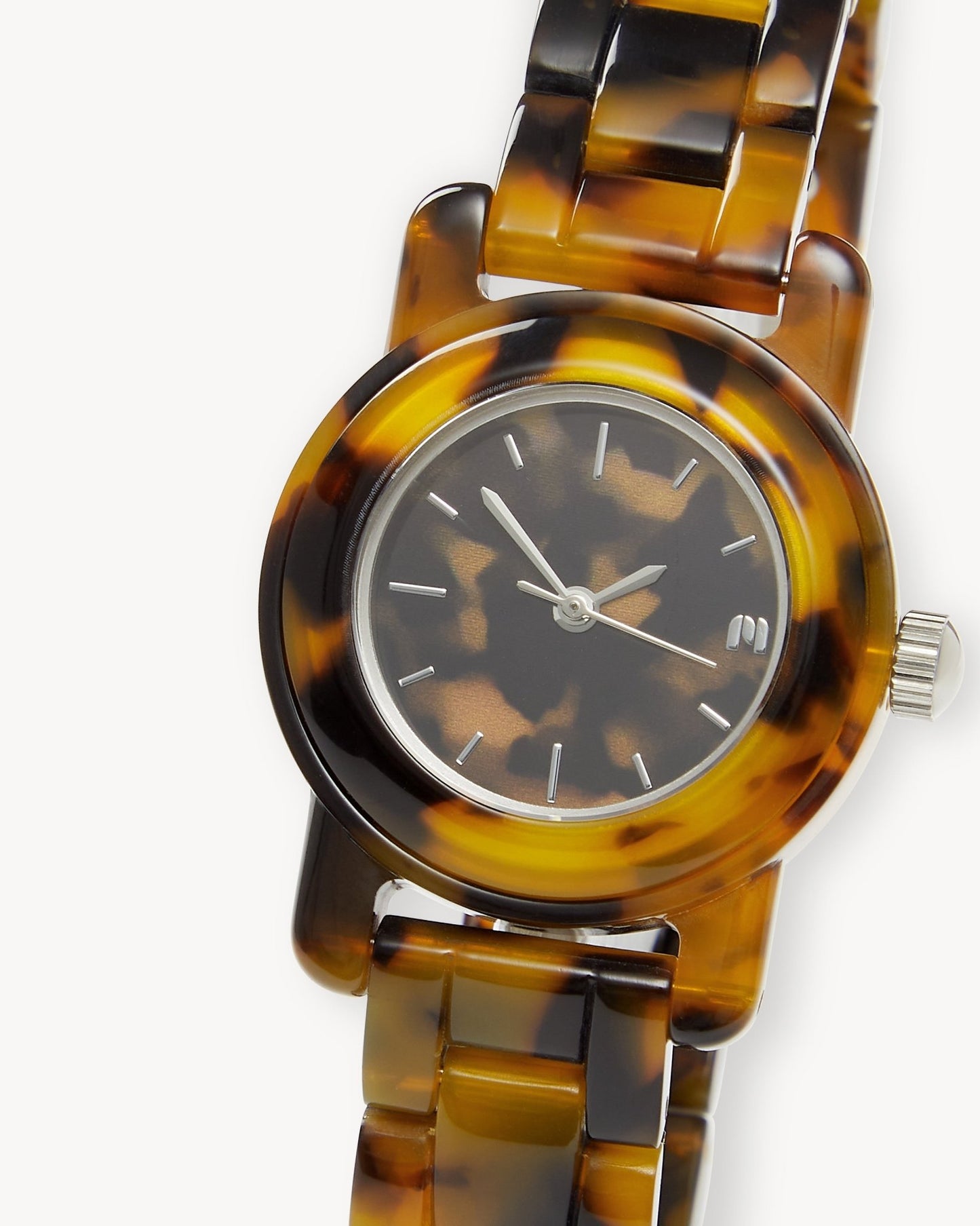 Mini Mono Watch in Classic Tortoise - MACHETE