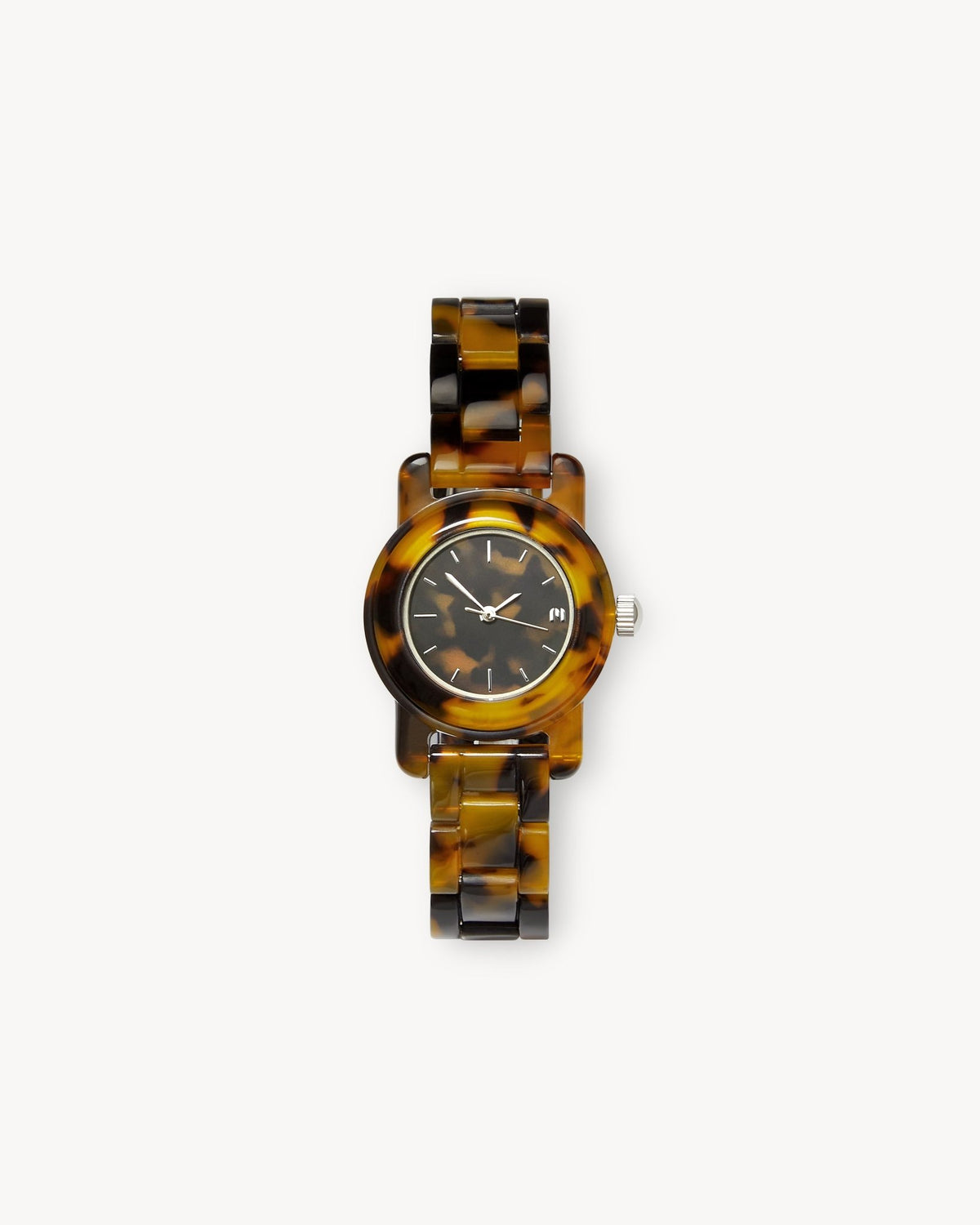 Mini Mono Watch in Classic Tortoise - MACHETE