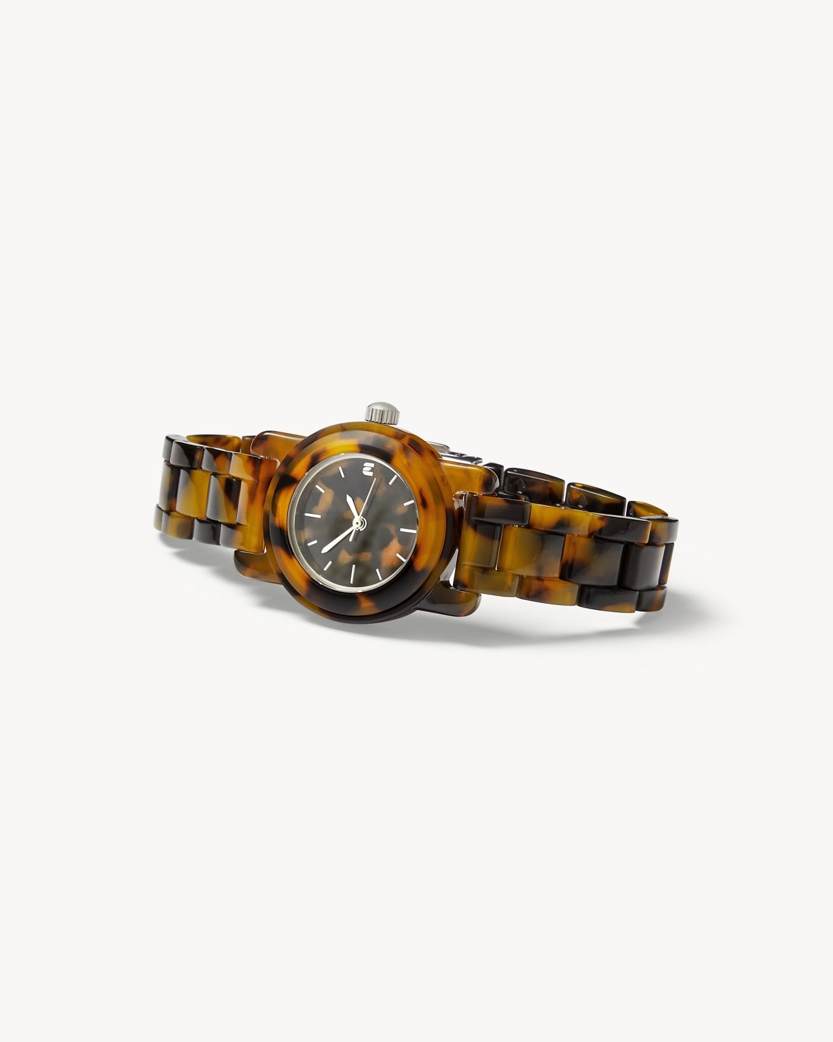Mini Mono Watch in Classic Tortoise - MACHETE
