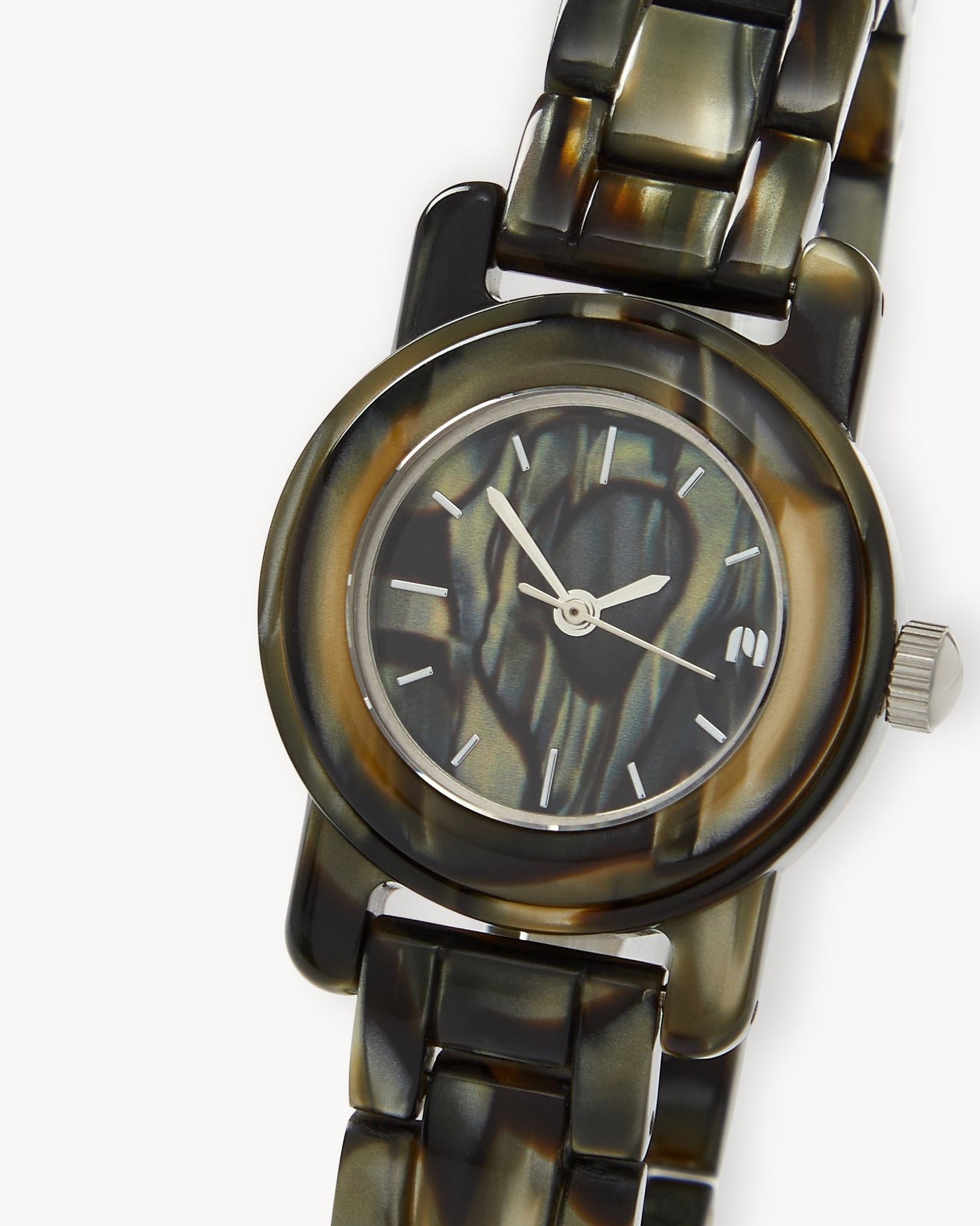 Mini Mono Watch in Midnight Horn - MACHETE