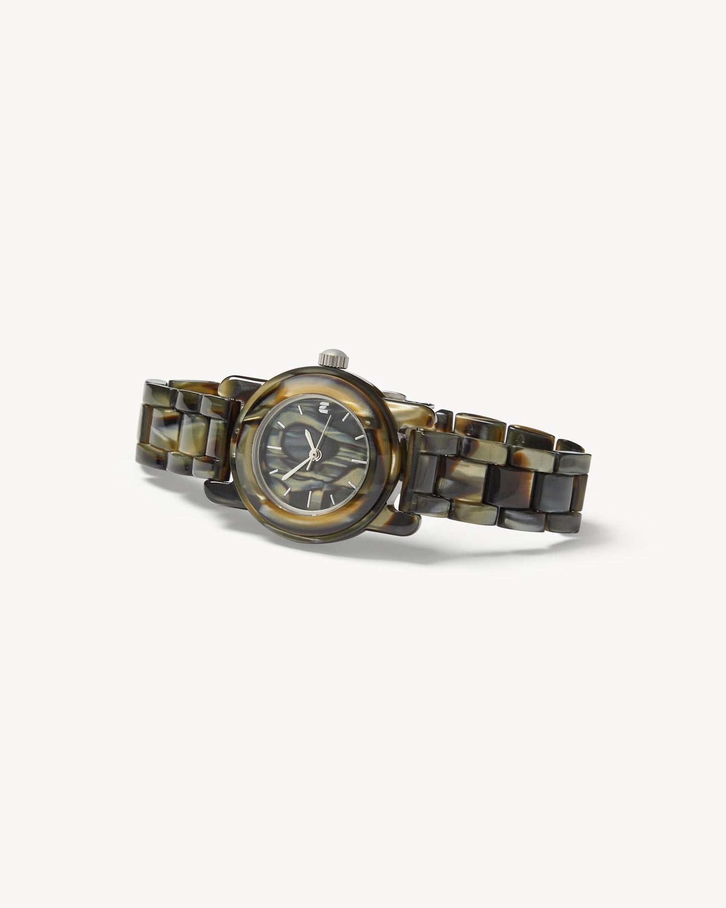 Mini Mono Watch in Midnight Horn - MACHETE
