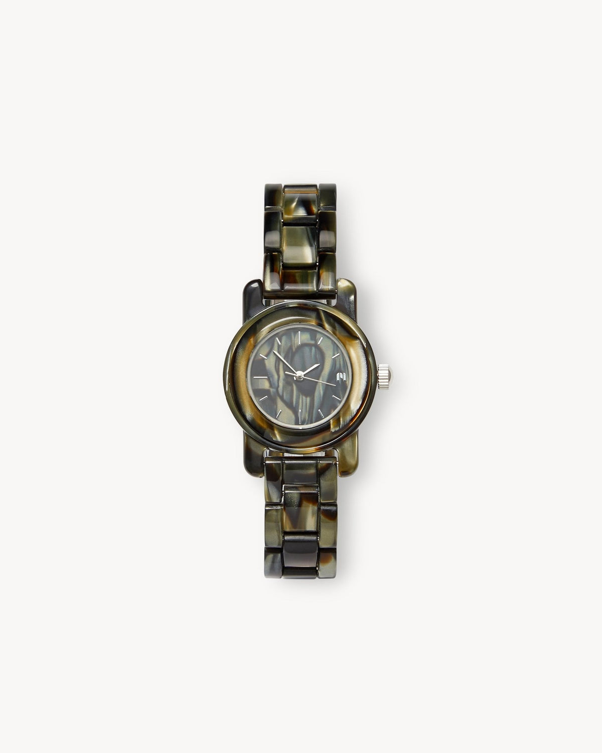 Mini Mono Watch in Midnight Horn - MACHETE