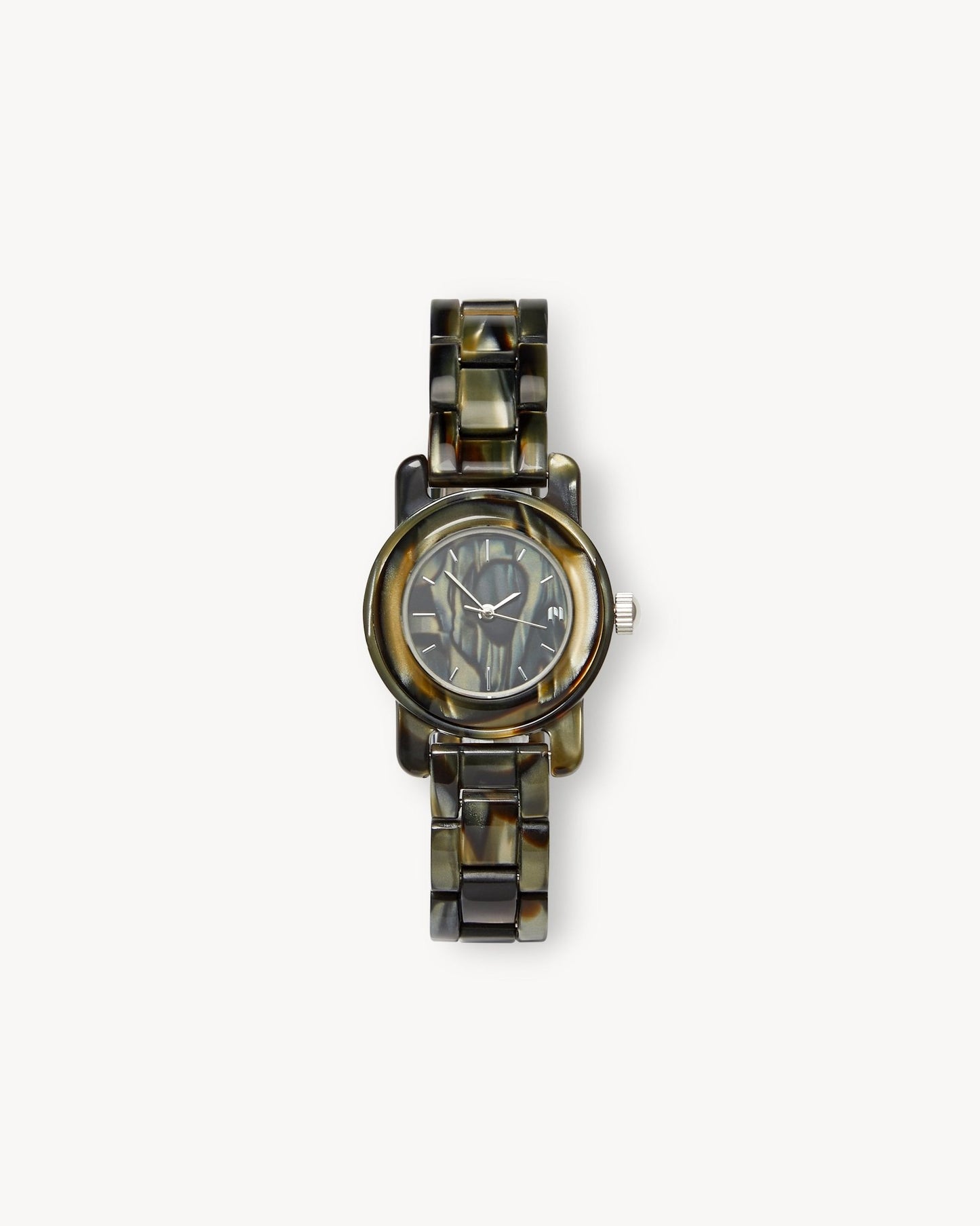 Mini Mono Watch in Midnight Horn - MACHETE