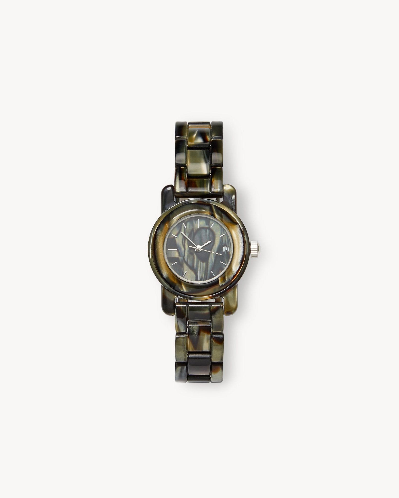 Mini Mono Watch in Midnight Horn - MACHETE