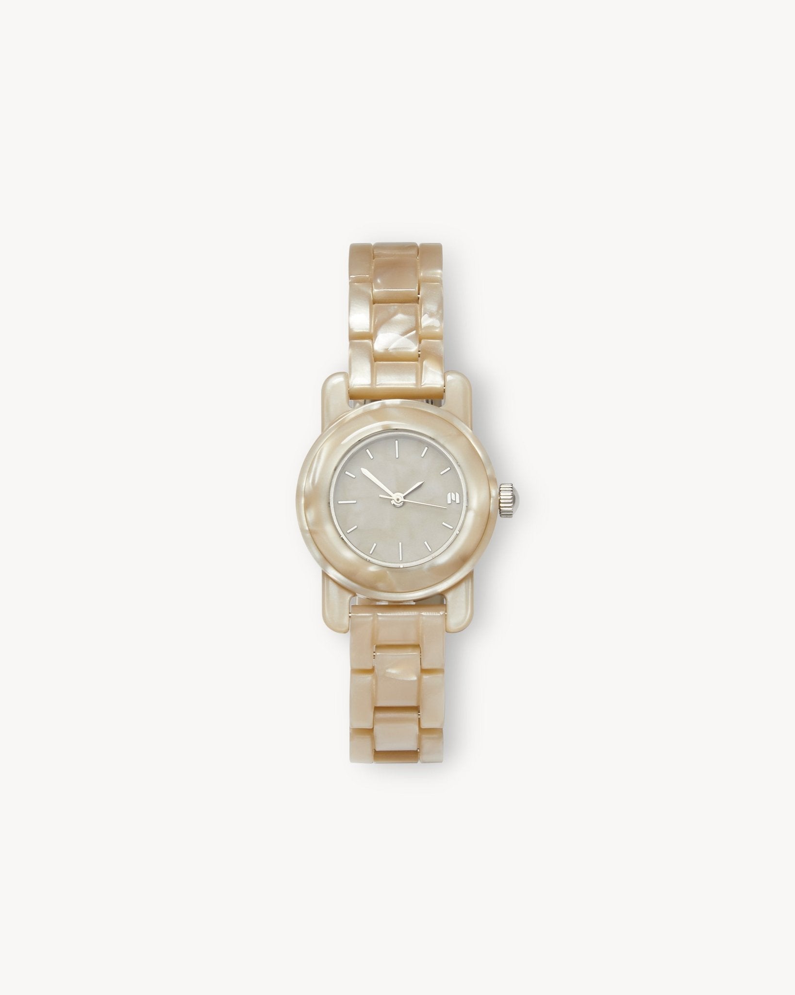 Mini Mono Watch in Sand Shell - MACHETE