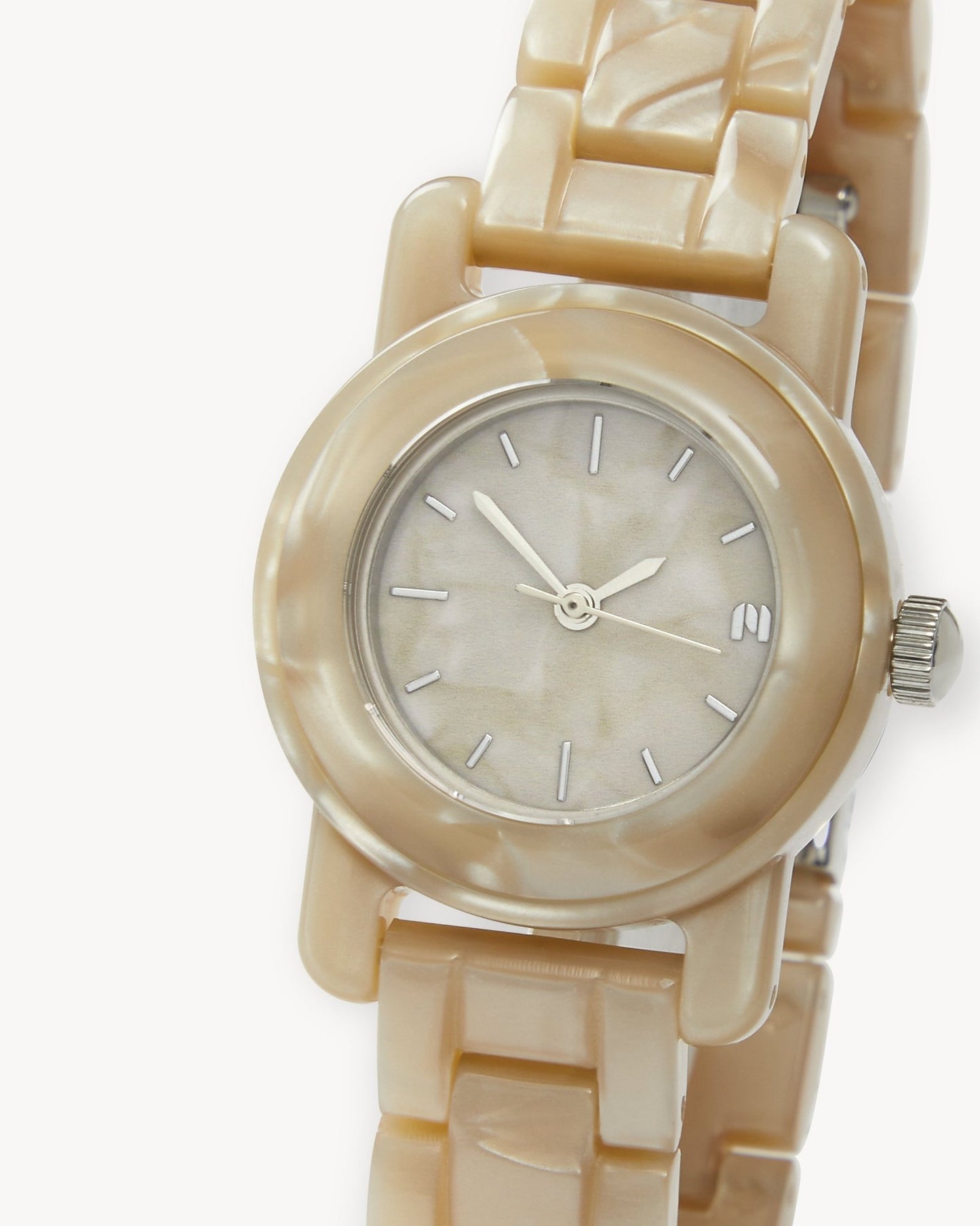 Mini Mono Watch in Sand Shell - MACHETE