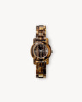 Mini Mono Watch in Tiger's Eye