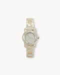 Mini Mono Watch in White Shell