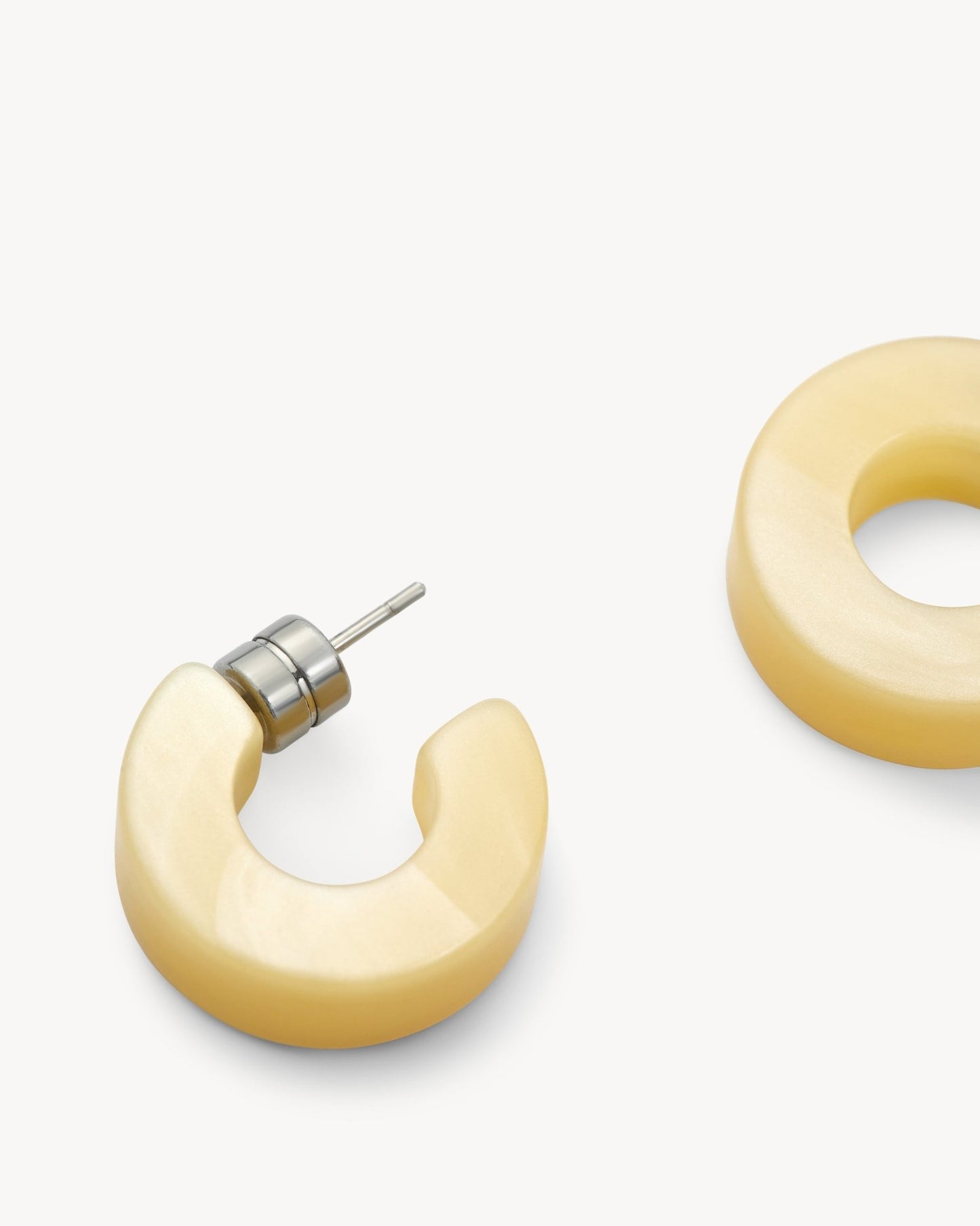 Muse Hoops in Citrine - MACHETE