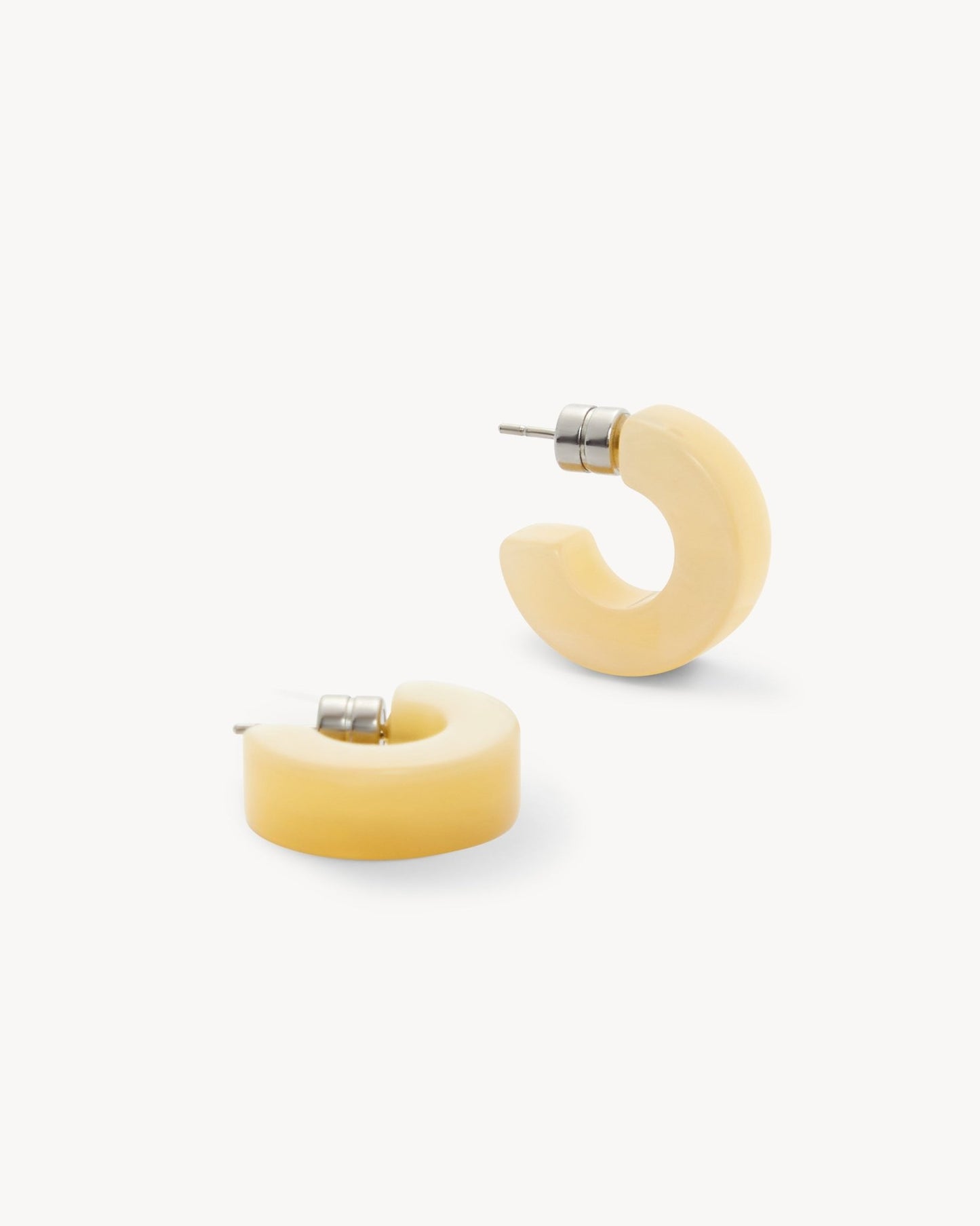Muse Hoops in Citrine - MACHETE