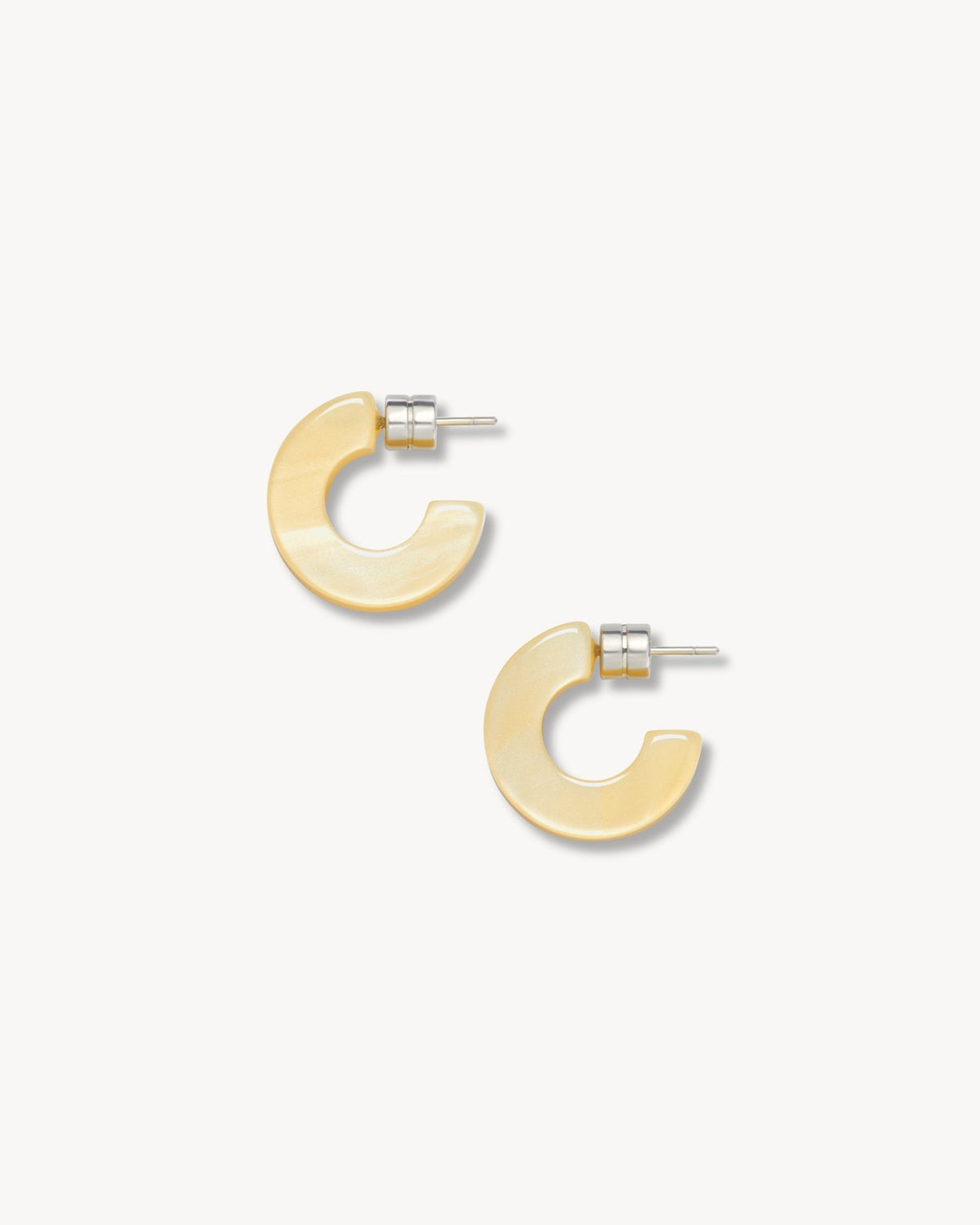 Muse Hoops in Citrine - MACHETE