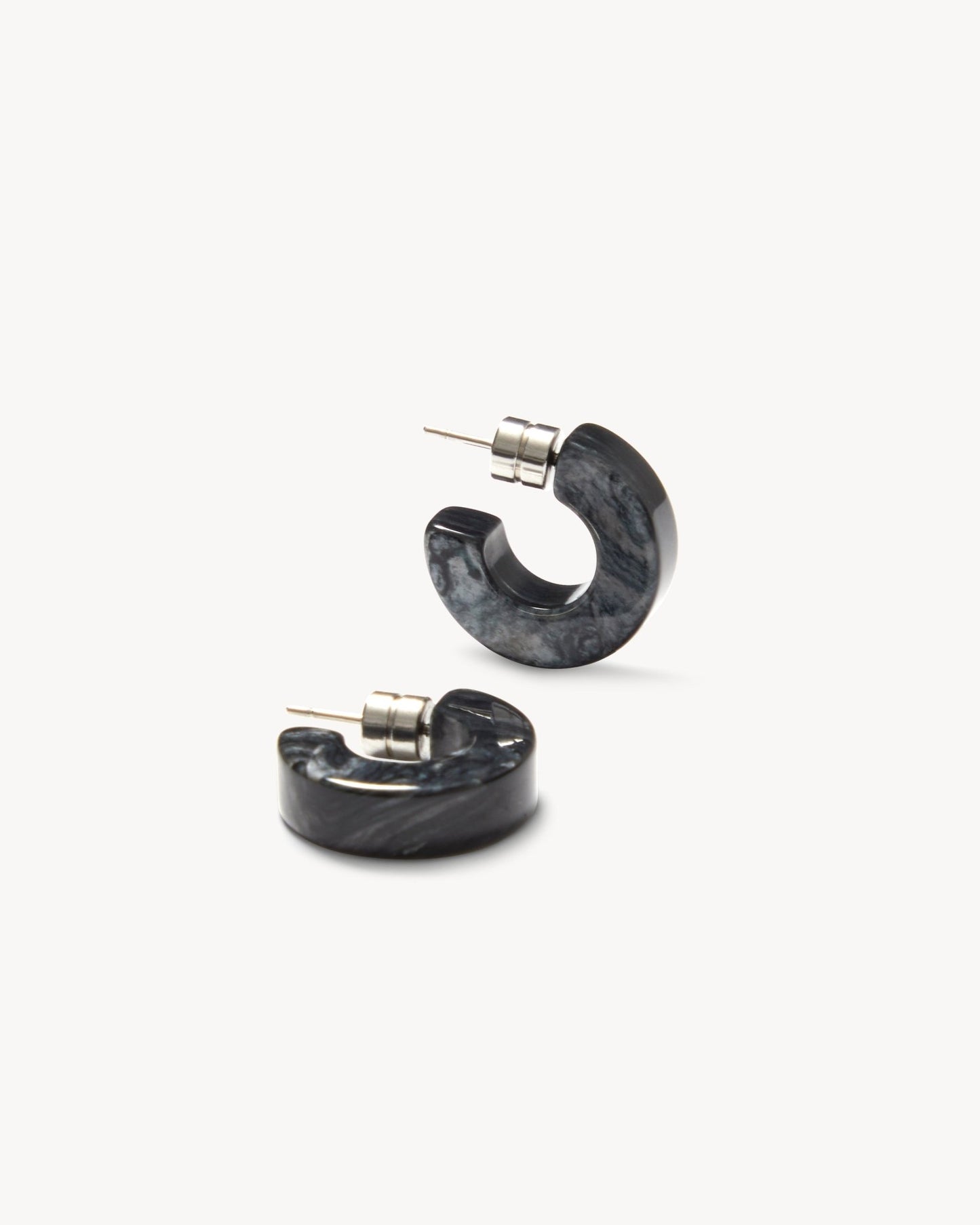 Muse Hoops in Obsidian - MACHETE