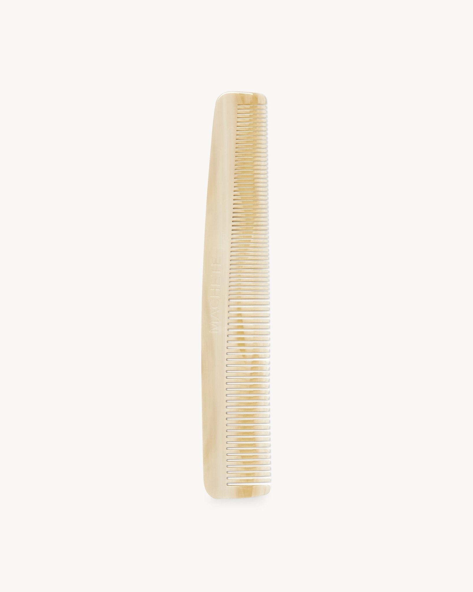 No. 1 Comb in Alabaster - MACHETE
