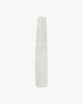 No. 1 Comb in Opalite Shell Checker