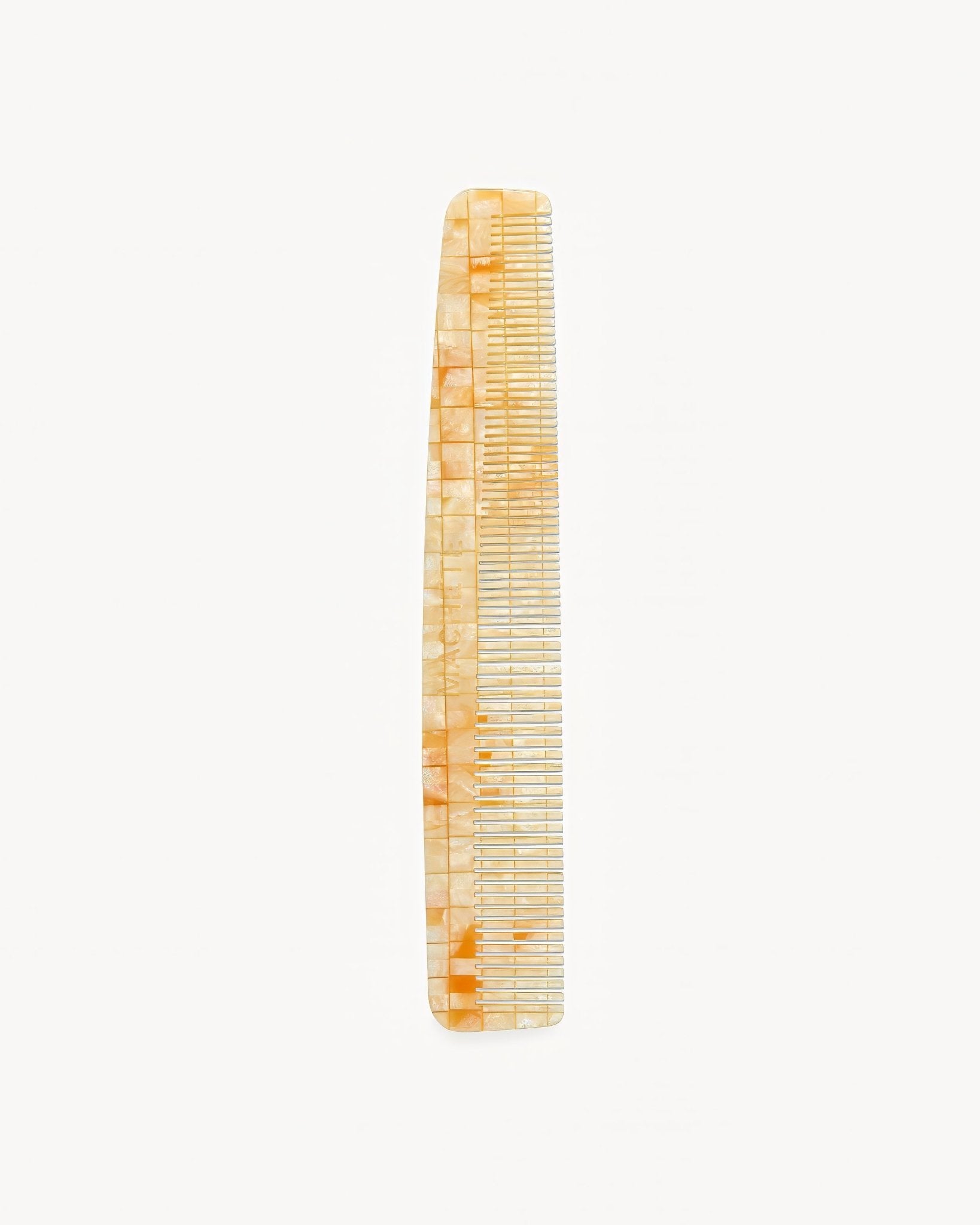 No. 1 Comb in Sea Shell Checker - MACHETE