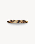 No. 1 Heirloom Barrette in Blonde Tortoise