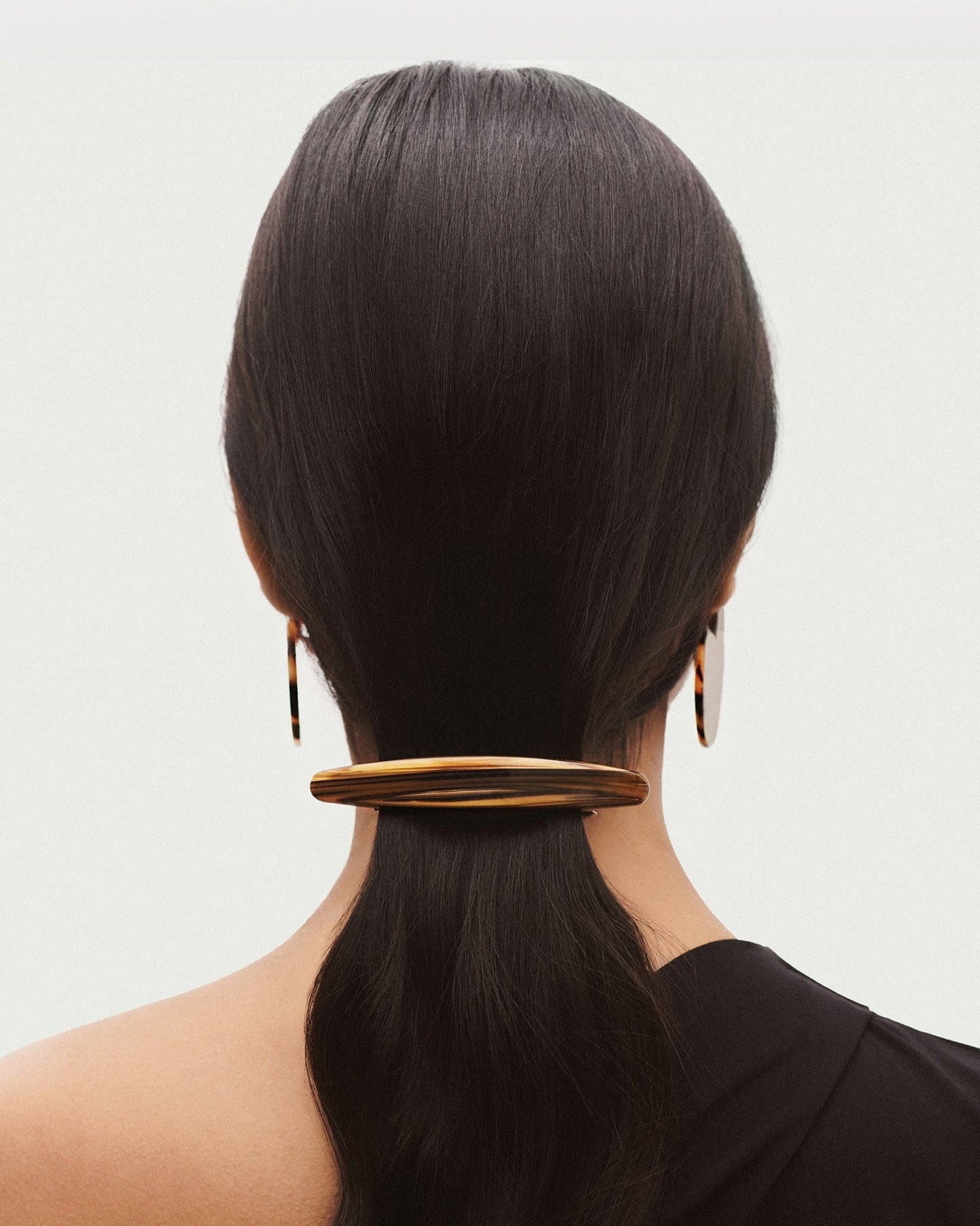 No. 1 Heirloom Barrette in Indigo - MACHETE