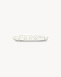 No. 1 Heirloom Barrette in Marble