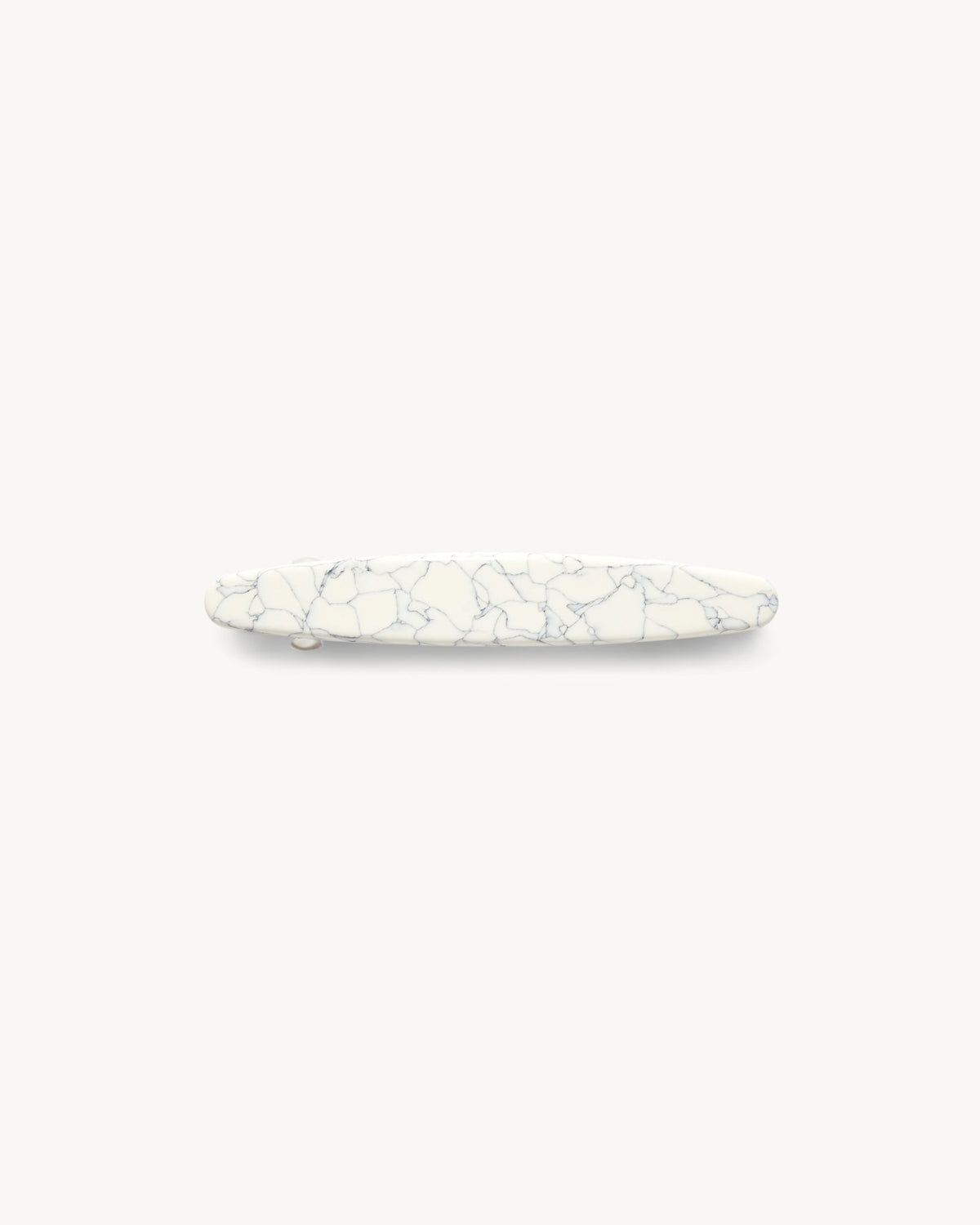 No. 1 Heirloom Barrette in Marble - MACHETE