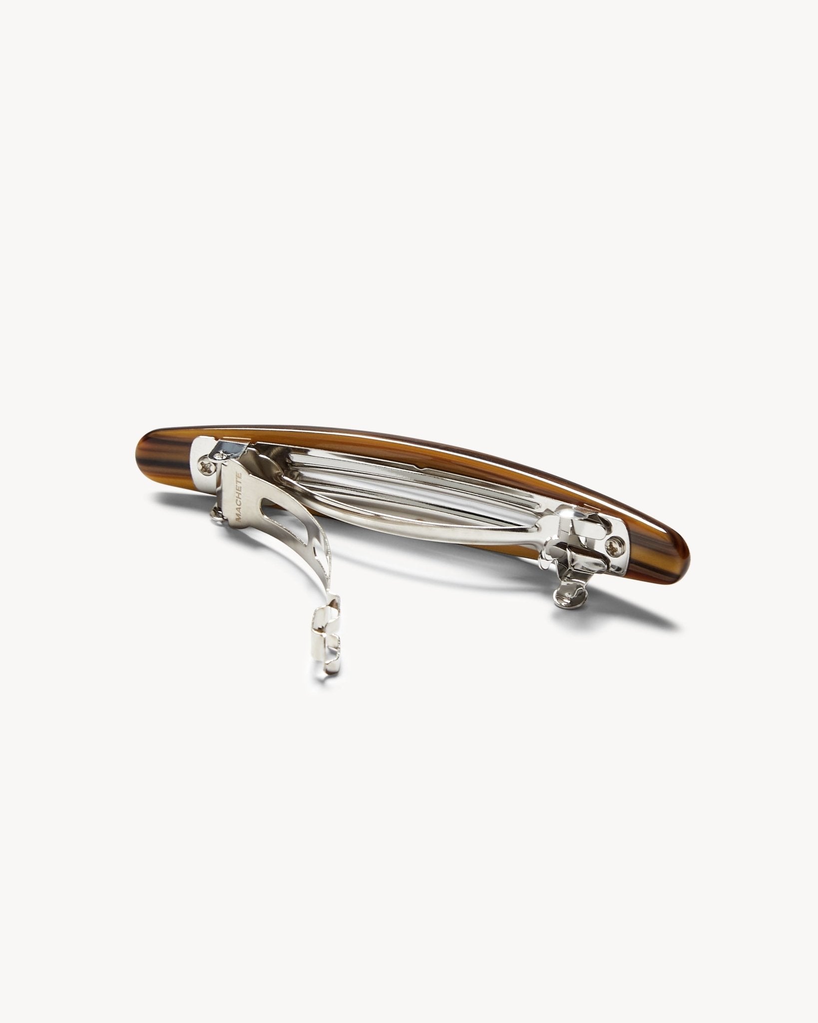 No. 1 Heirloom Barrette in Tiger's Eye - MACHETE