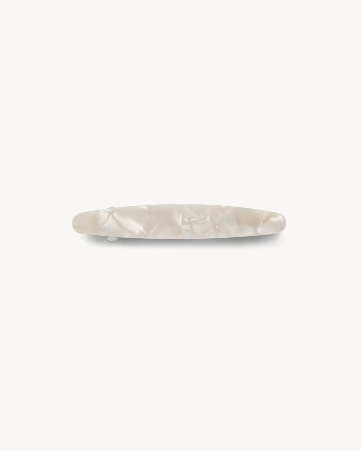 No. 1 Heirloom Barrette in White Shell - MACHETE
