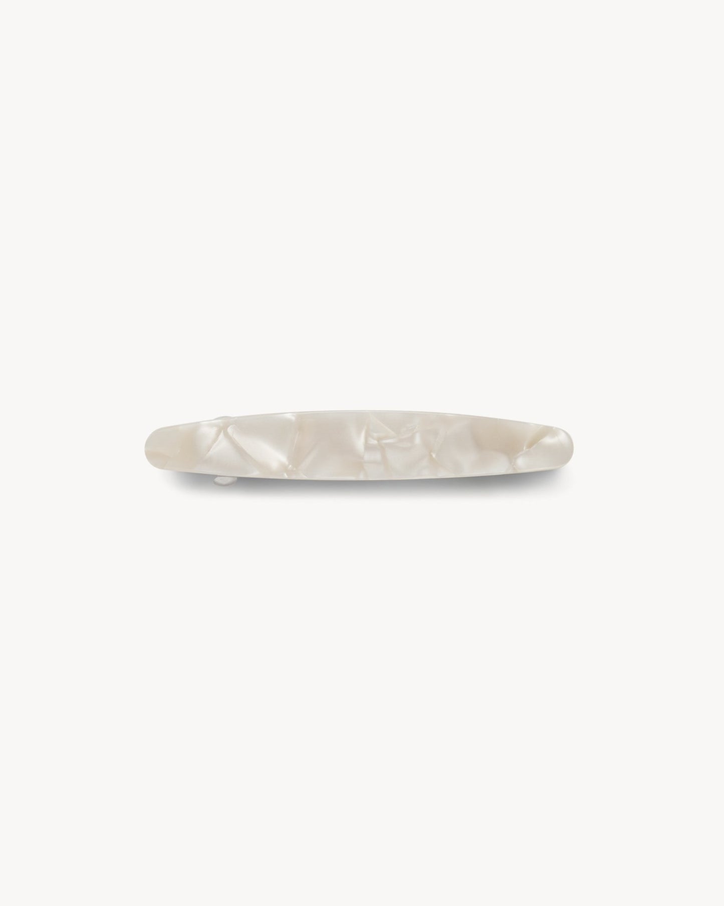 No. 1 Heirloom Barrette in White Shell - MACHETE