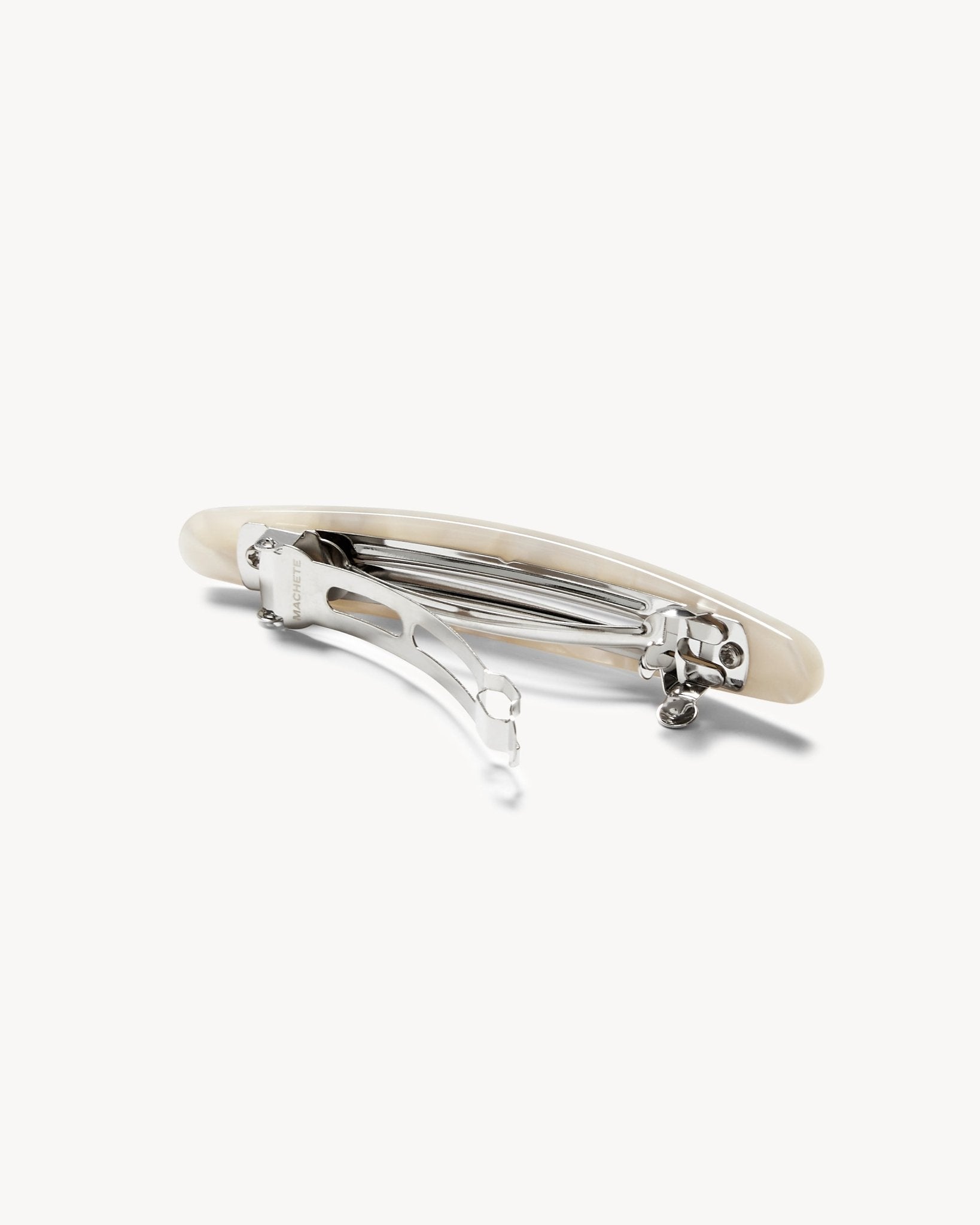 No. 1 Heirloom Barrette in White Shell - MACHETE