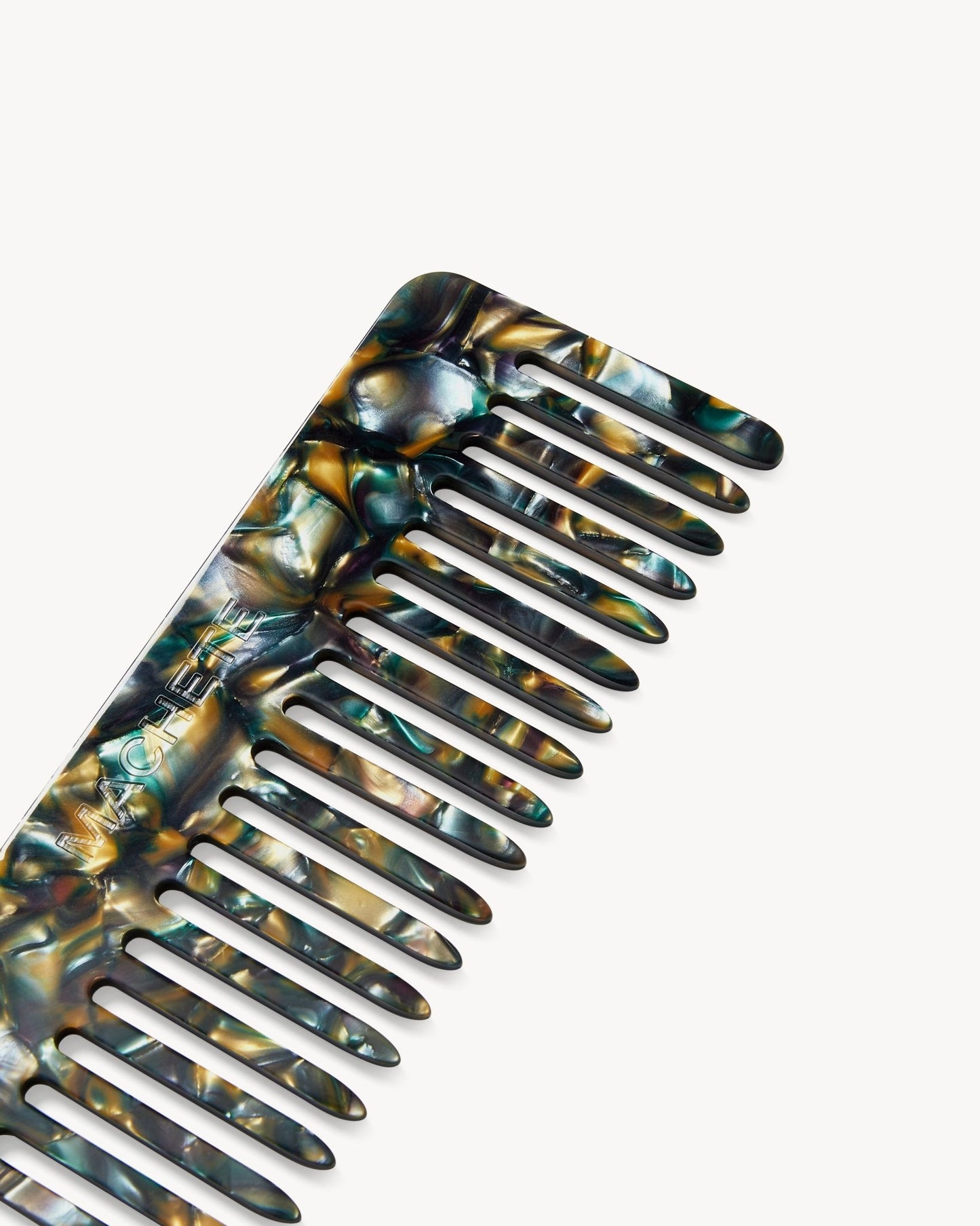 No. 2 Comb in Green Tortoise - MACHETE