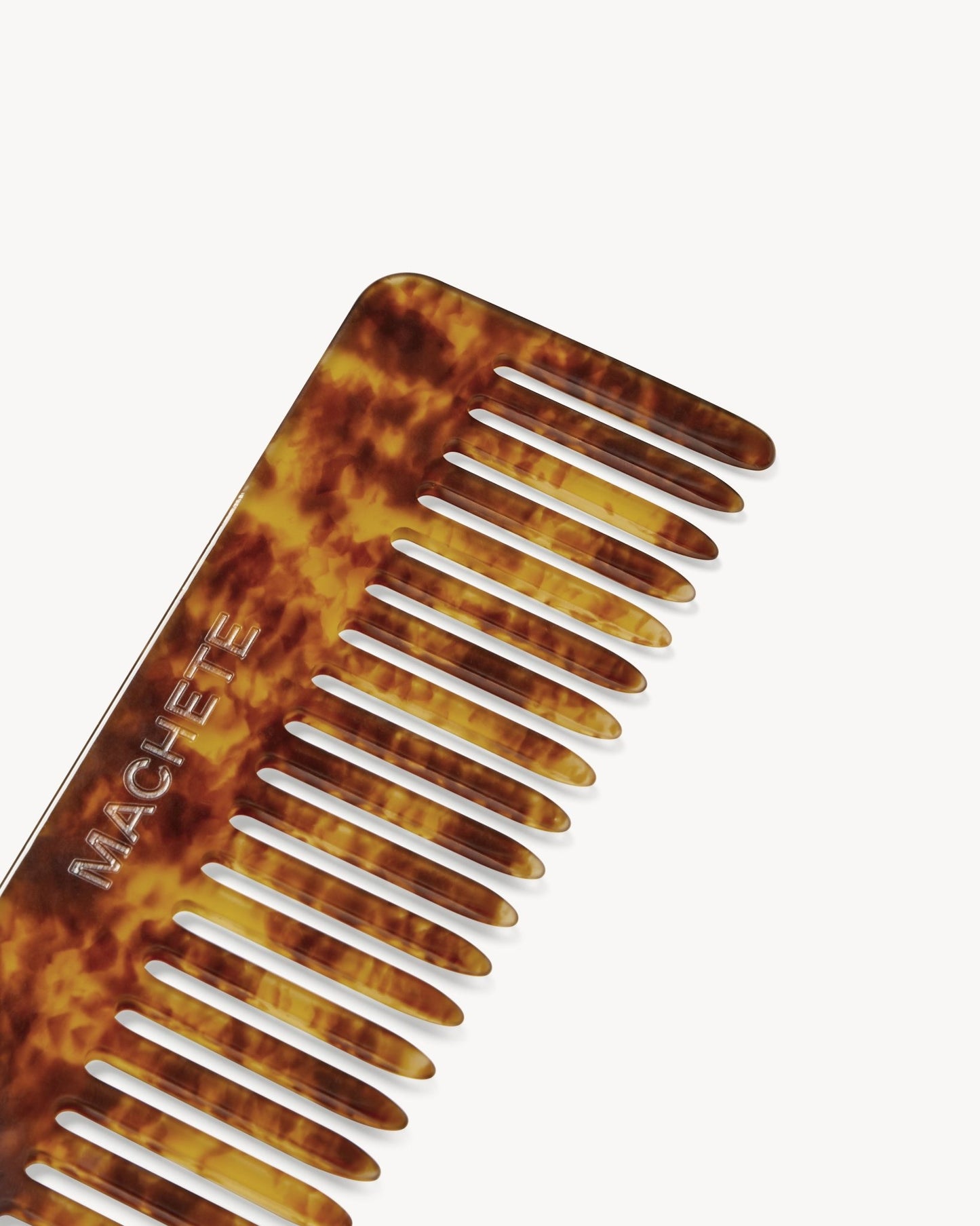 No. 2 Comb in Modern Walnut - MACHETE