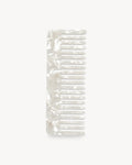 No. 2 Comb in White Shell