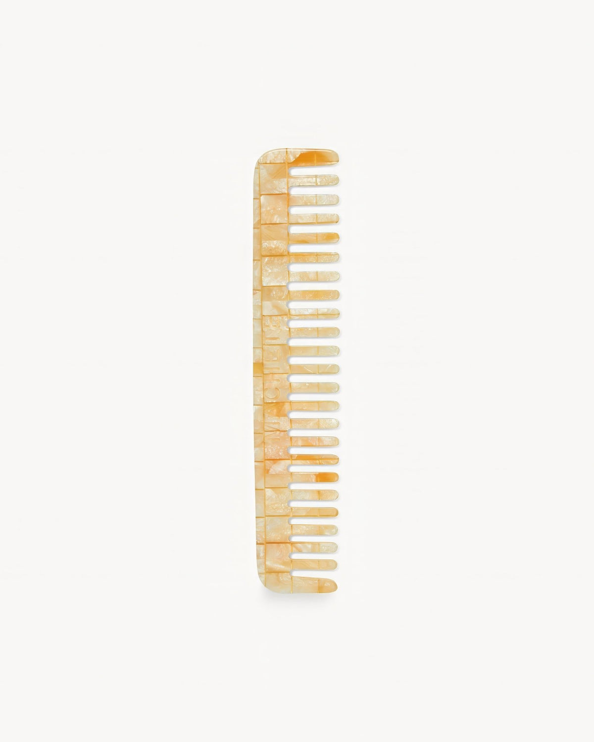 No. 3 Comb in Sea Shell Checker - MACHETE